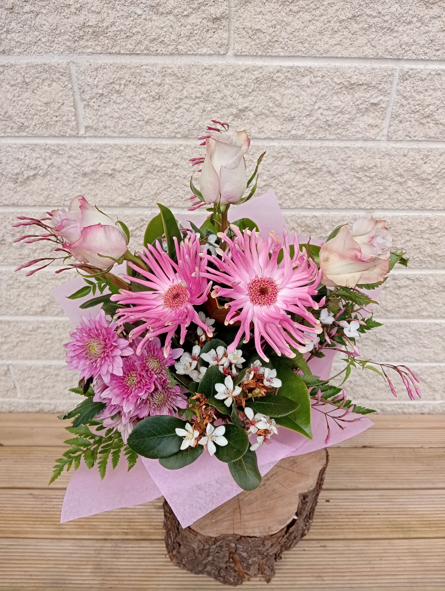 Rose and Gerbera Bouquets