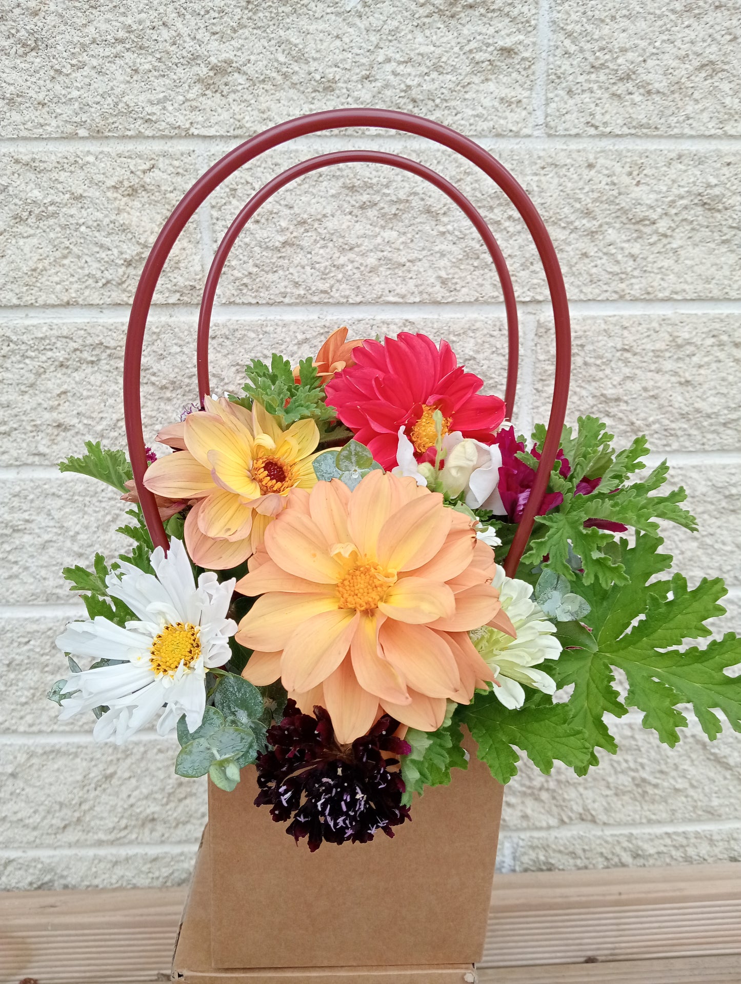 $20 Seasonal Bagged Bouquets