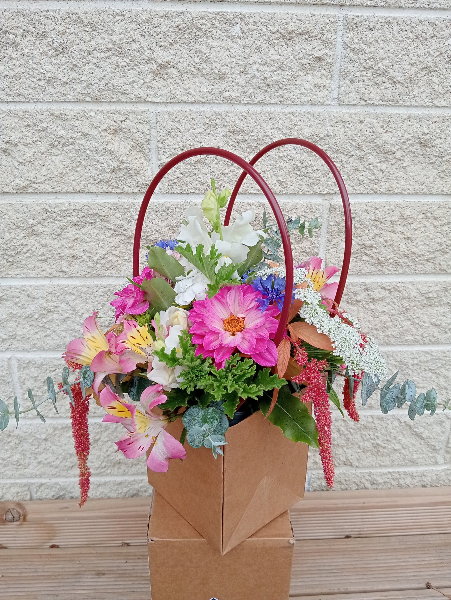 $20 Seasonal Bagged Bouquets