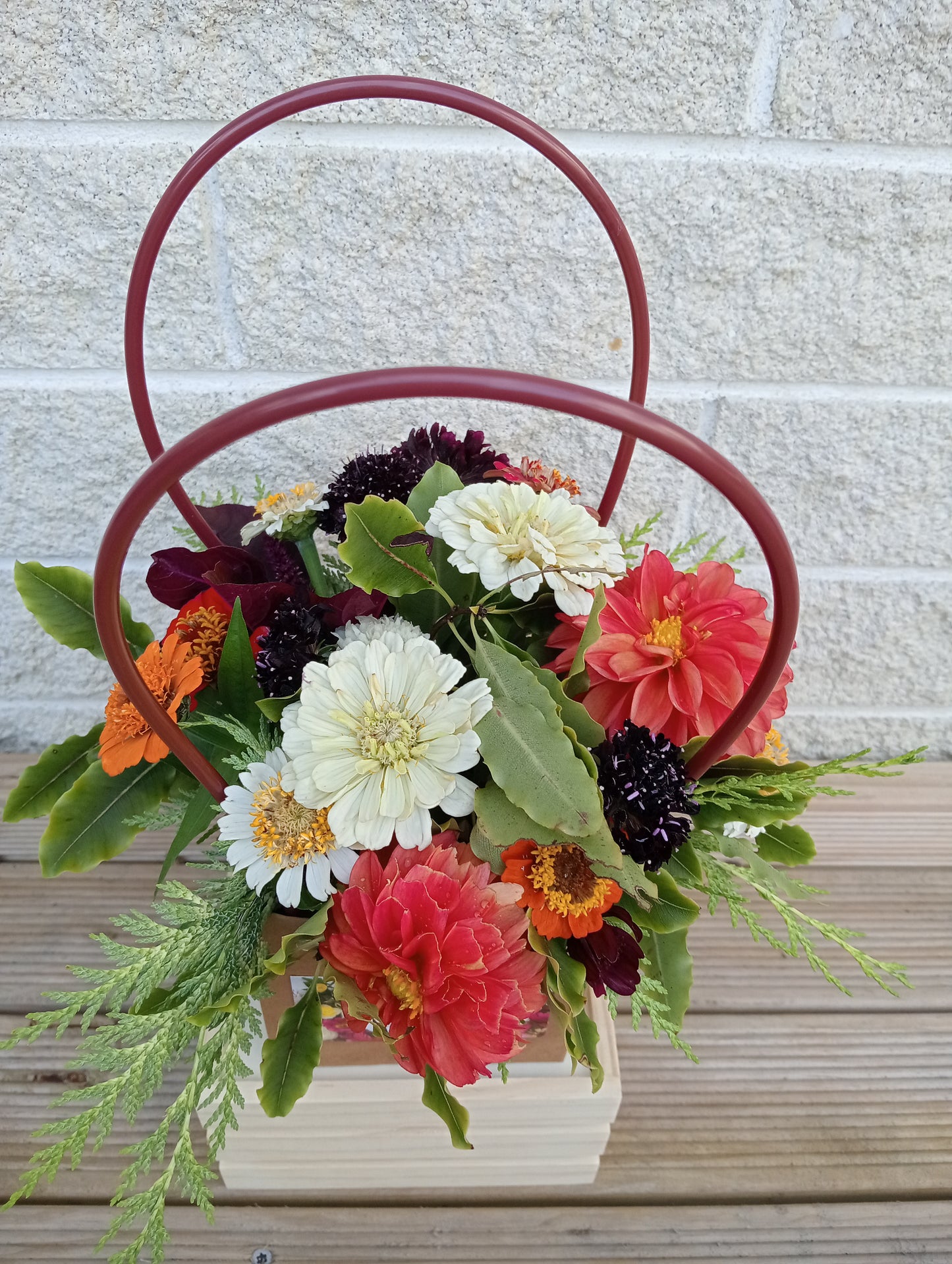 $20 Seasonal Bagged Bouquets