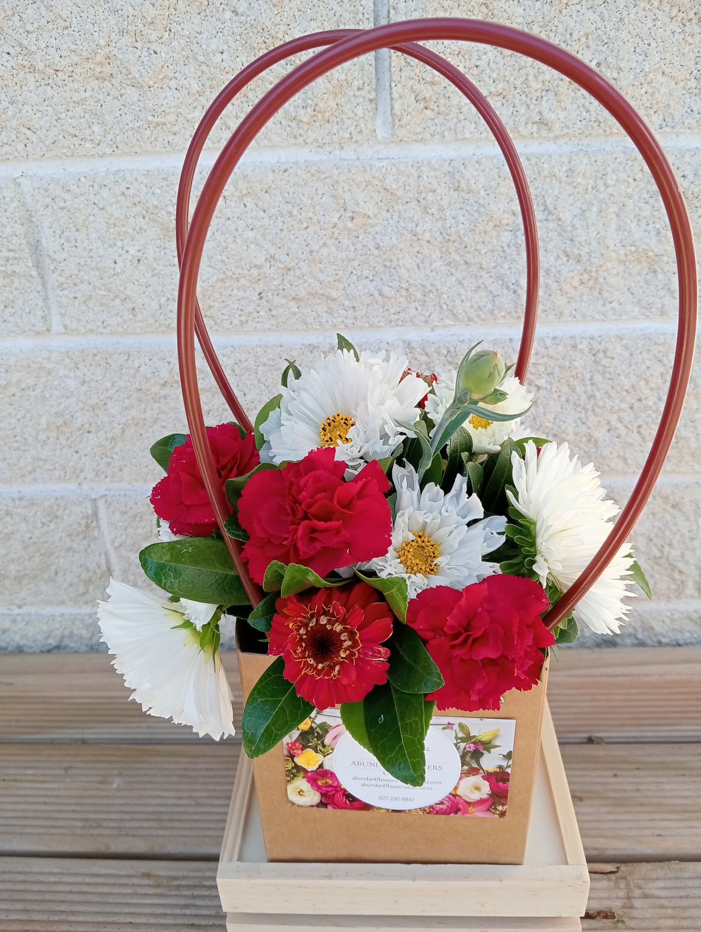 $20 Seasonal Bagged Bouquets