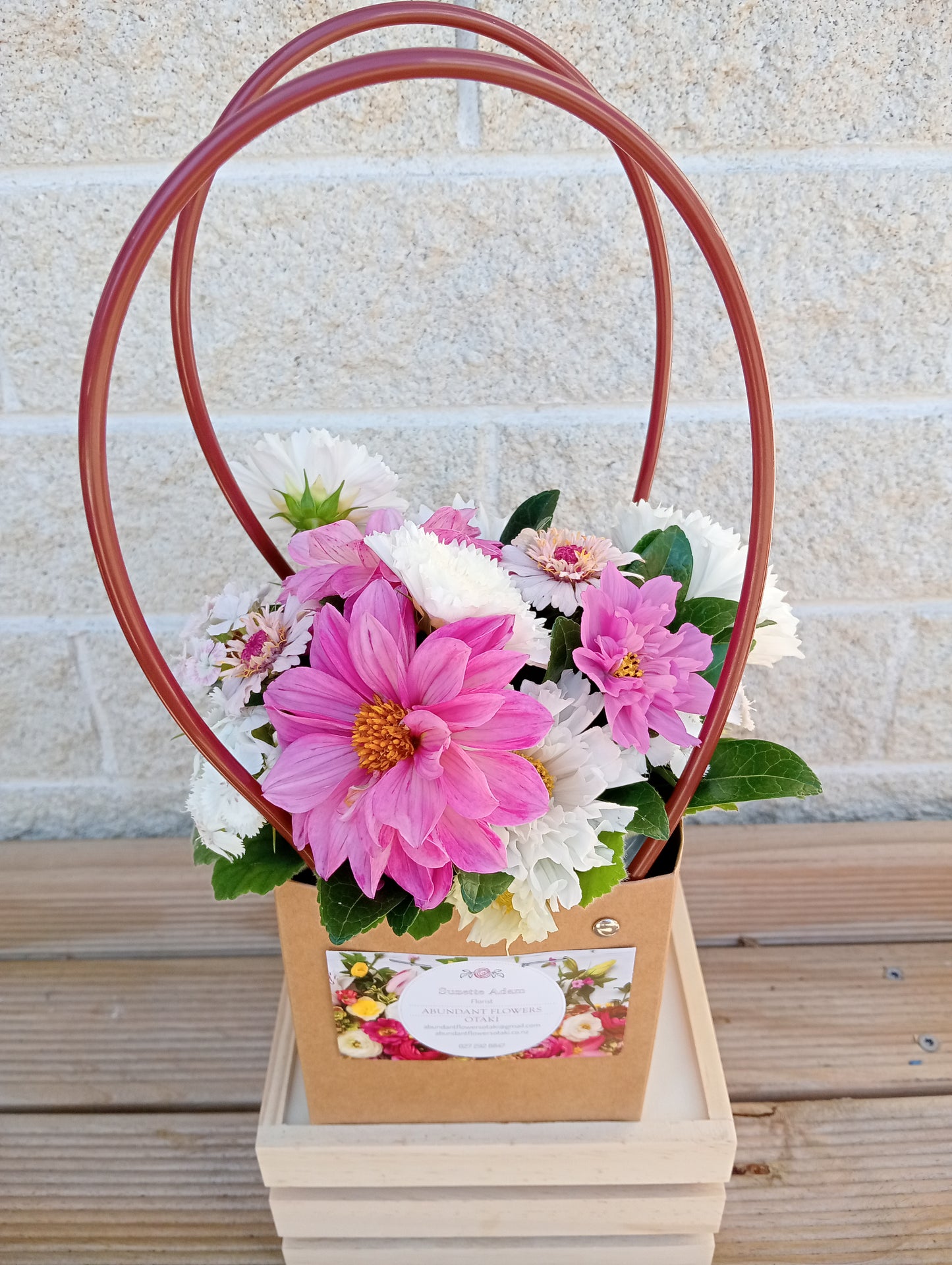 $20 Seasonal Bagged Bouquets