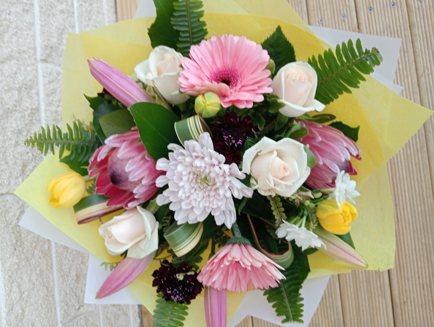 Florists Choice Spoilt