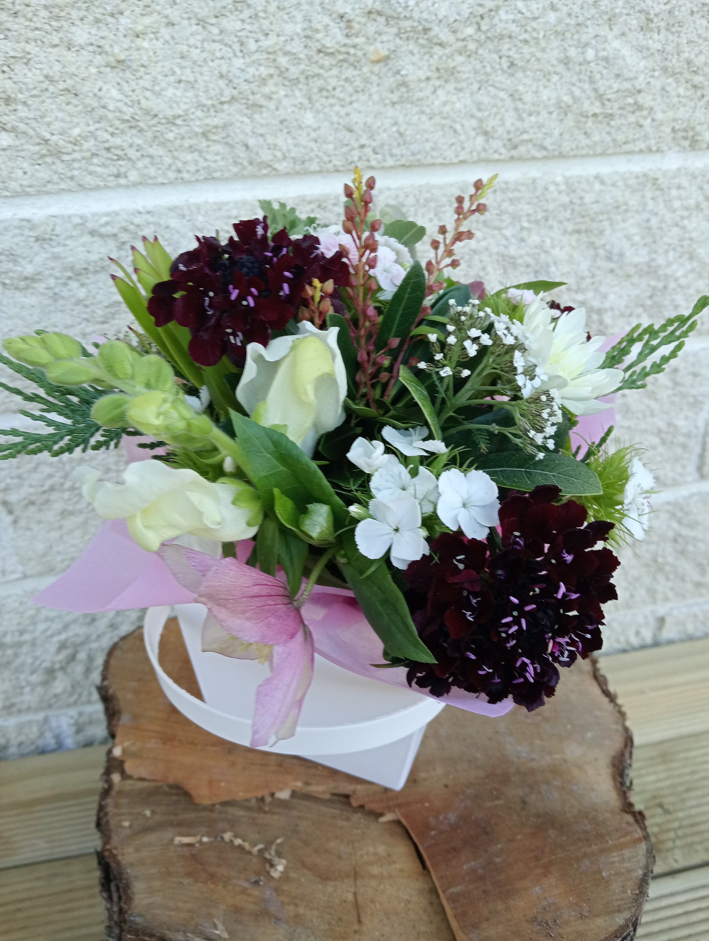 Garden Posy Noodle Boxes