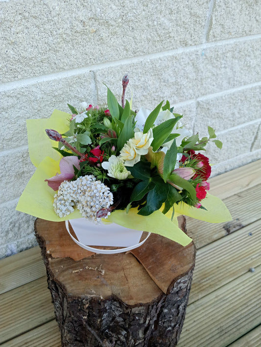 Garden Posy Noodle Boxes