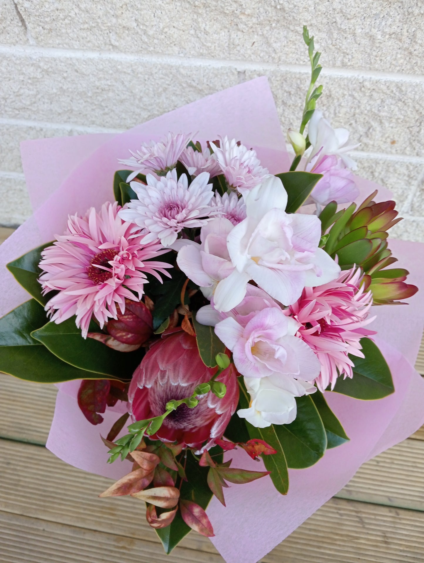 Soft Gerbera Bouquet