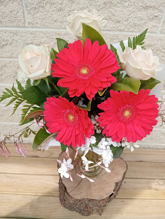 Rose and Gerbera Bouquets