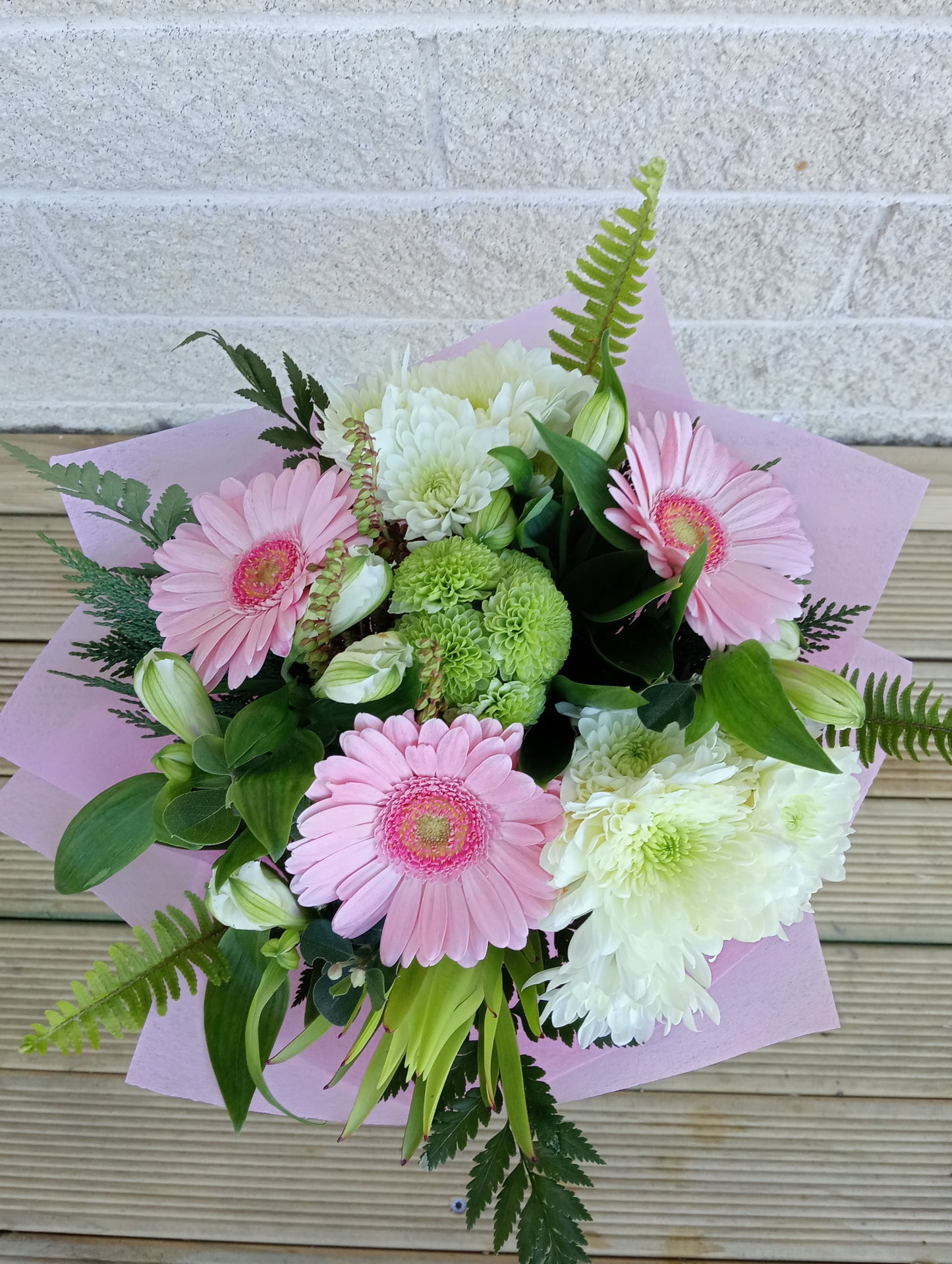 Soft Gerbera Bouquet