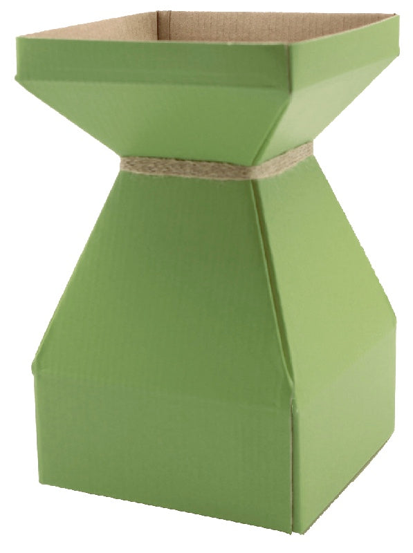 Water-Filled Box Vase